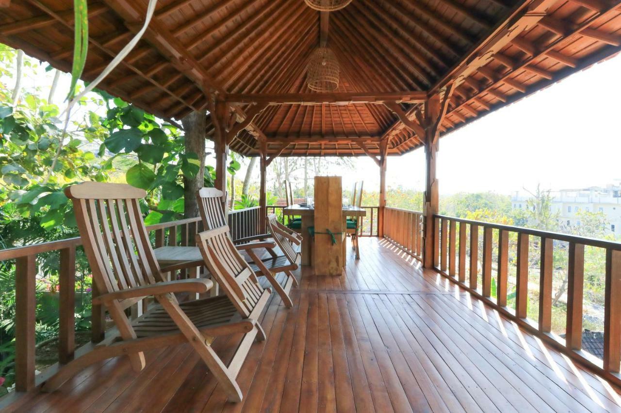 The Laras Villa Jimbaran Kültér fotó